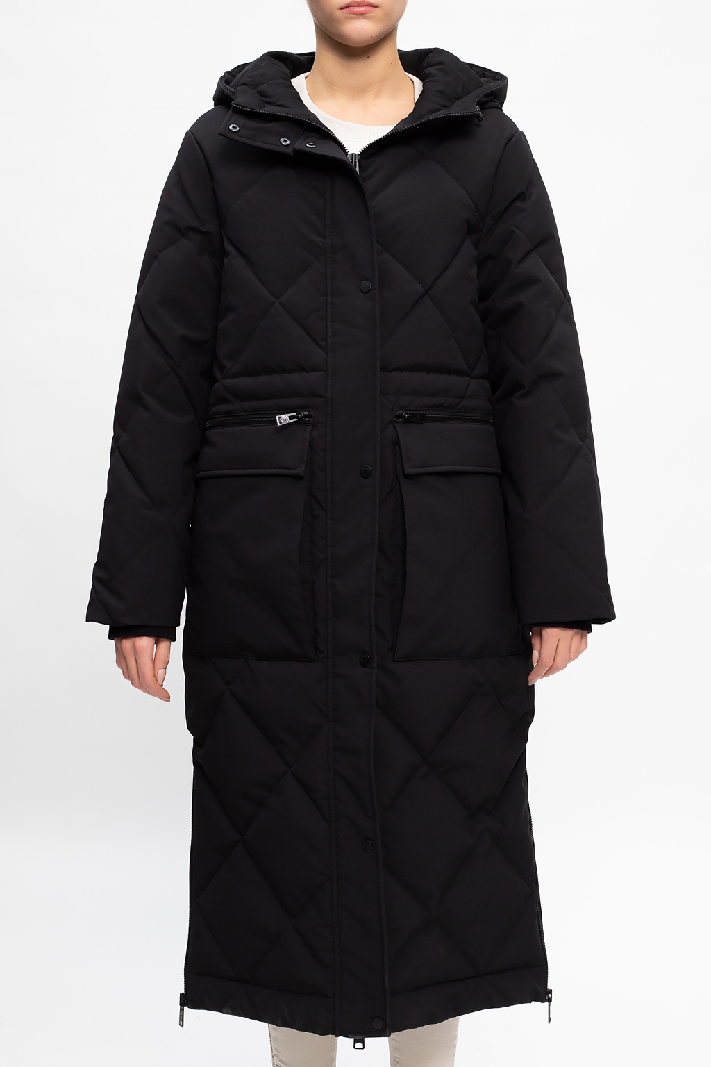 AllSaints 'Lucie' puffer coat